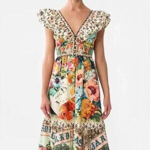 Zimmerman DIVINITY WHEEL" DRESS